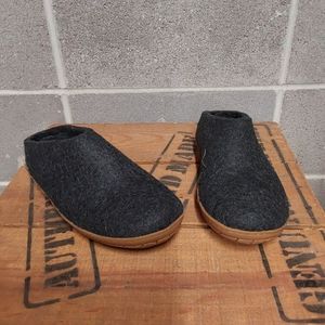 Glerups  Slip on charcoal honey rubber shoes size US 10.5 EU 41 Retail $99.95